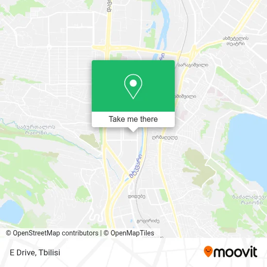 E Drive map