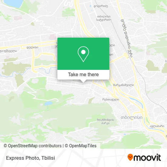 Express Photo map
