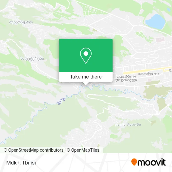 Mdk+ map