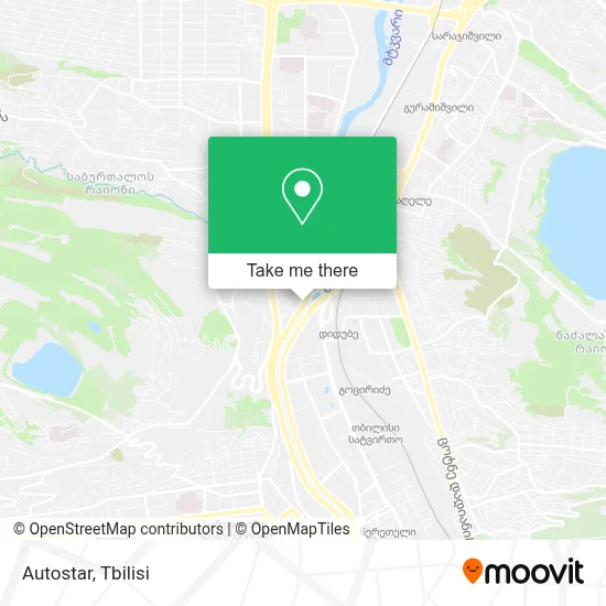 Autostar map