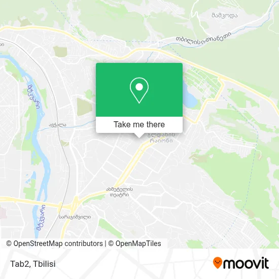 Tab2 map
