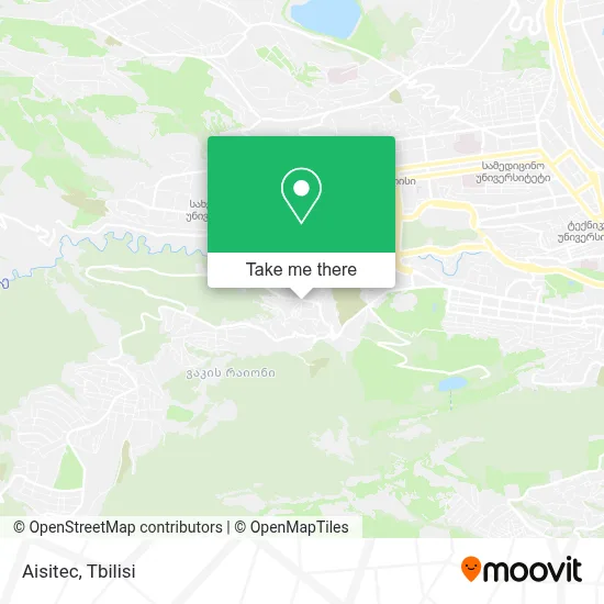 Aisitec map