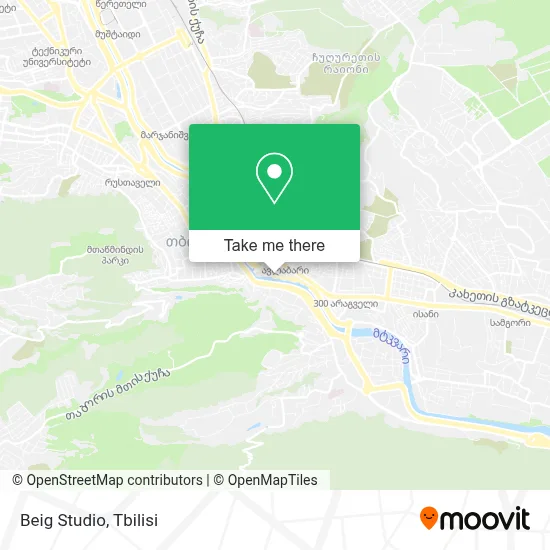 Beig Studio map