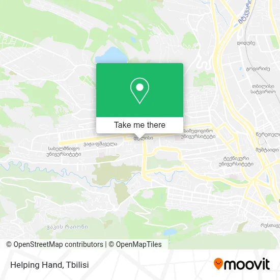 Helping Hand map