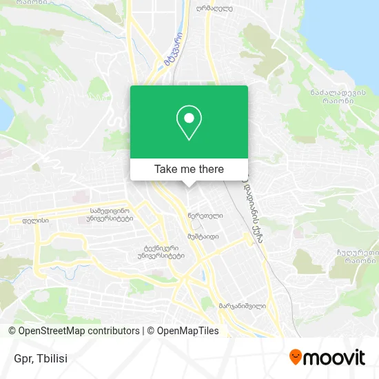 Gpr map