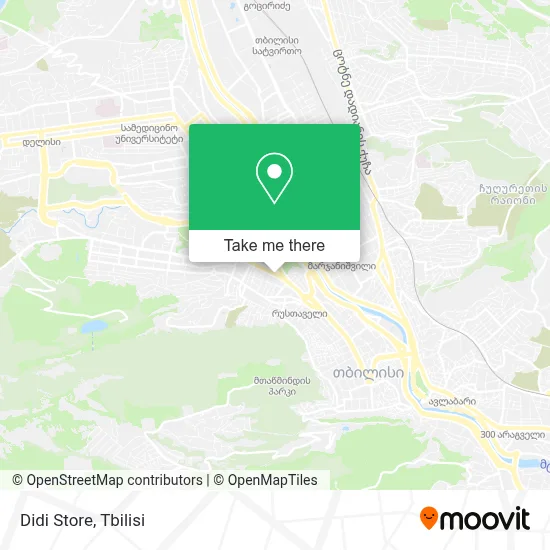 Didi Store map