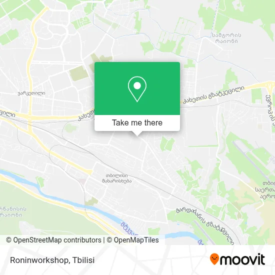 Roninworkshop map