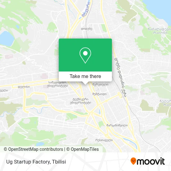 Ug Startup Factory map