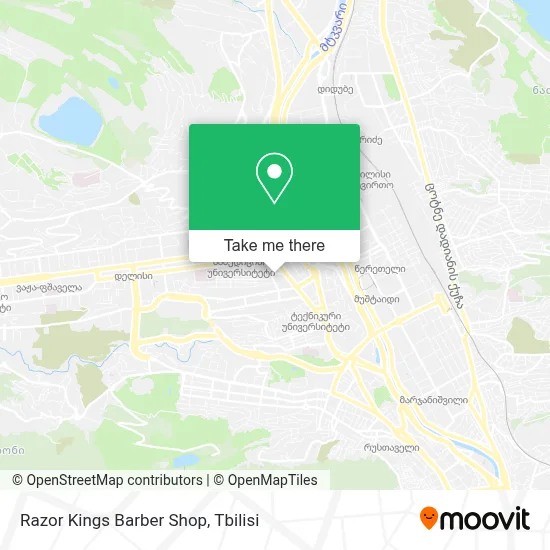 Razor Kings Barber Shop map