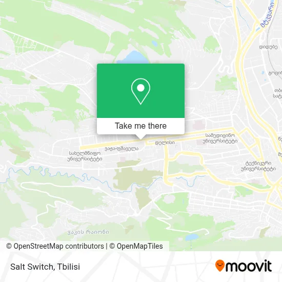 Salt Switch map