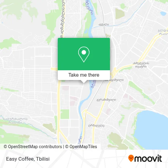 Easy Coffee map