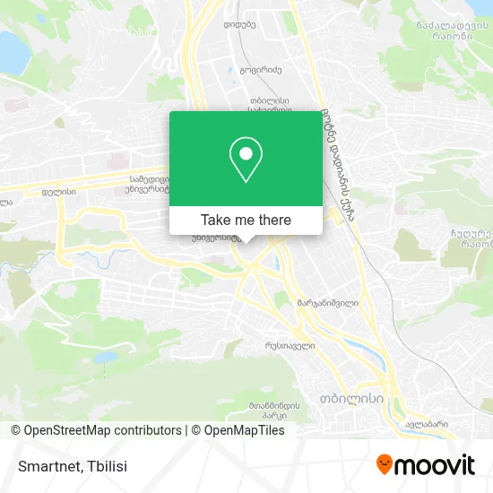 Smartnet map