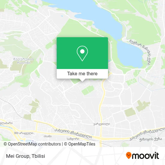 Mei Group map