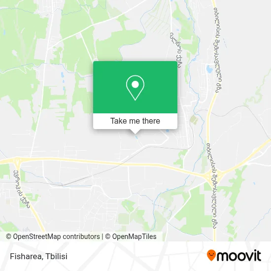 Fisharea map