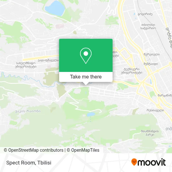 Spect Room map