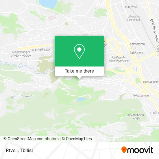 Rtveli map