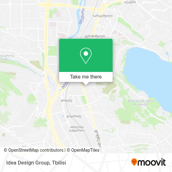 Idea Design Group map