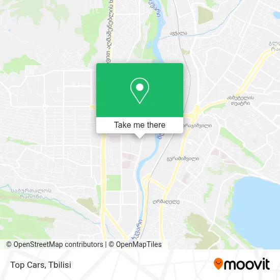 Top Cars map