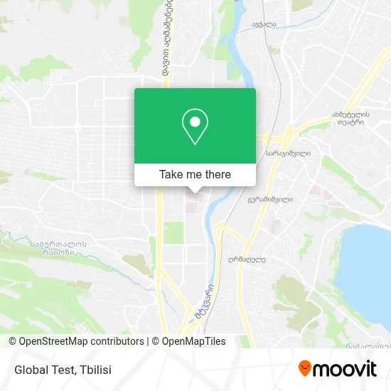 Global Test map