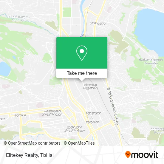 Elitekey Realty map