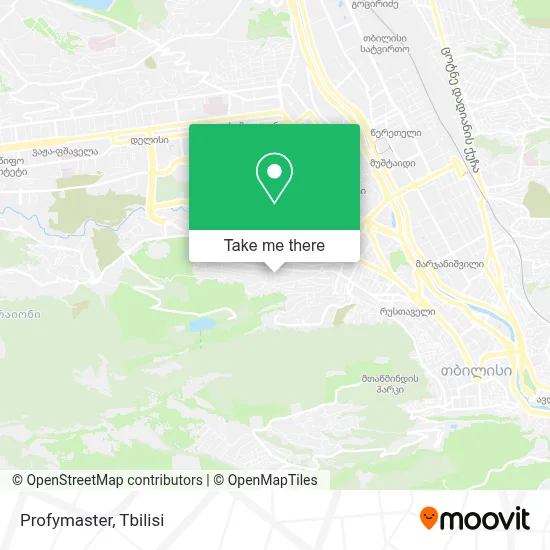 Profymaster map