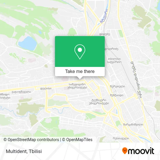Multident map