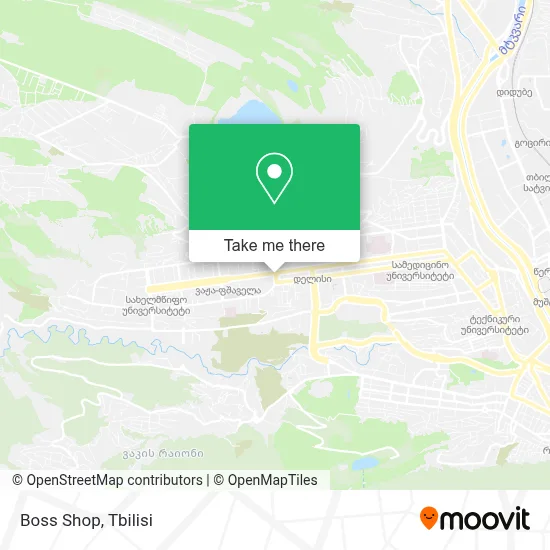 Boss Shop map