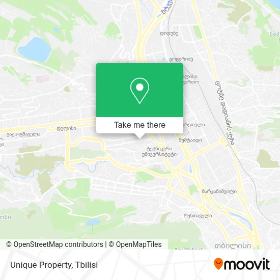 Unique Property map