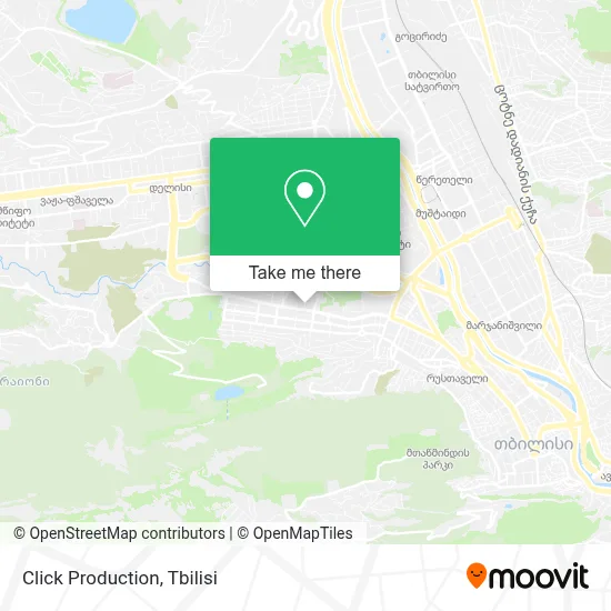 Click Production map