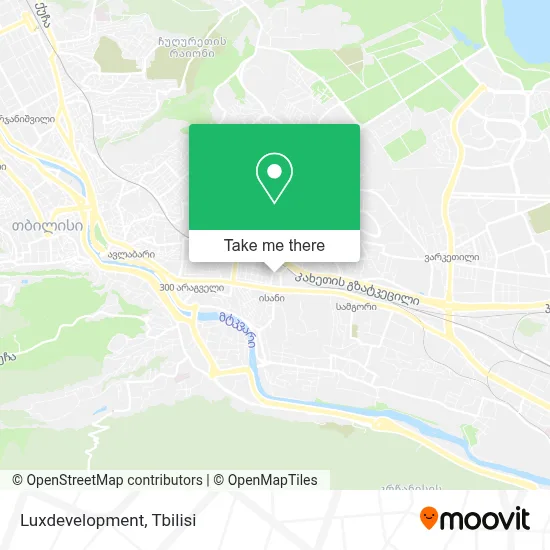 Luxdevelopment map