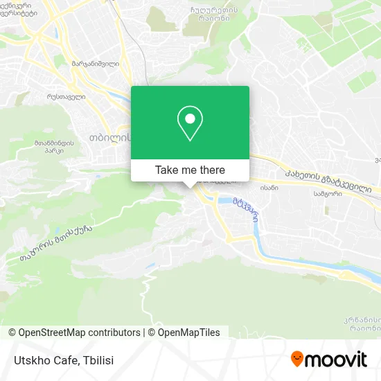 Utskho Cafe map
