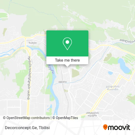 Decorconcept.Ge map