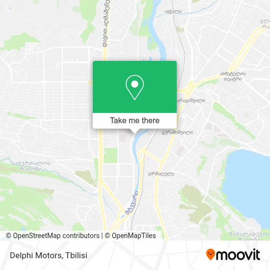 Delphi Motors map