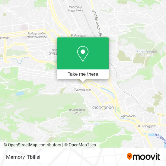 Memory map