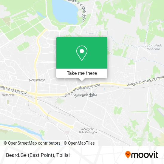 Beard.Ge (East Point) map