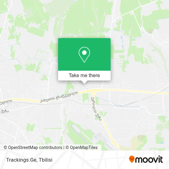 Trackings.Ge map