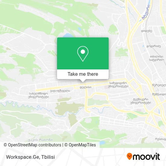 Workspace.Ge map