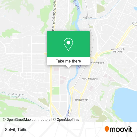 Solvit map
