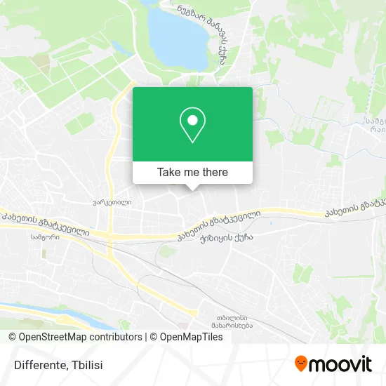 Differente map