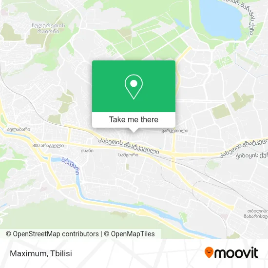 Maximum map
