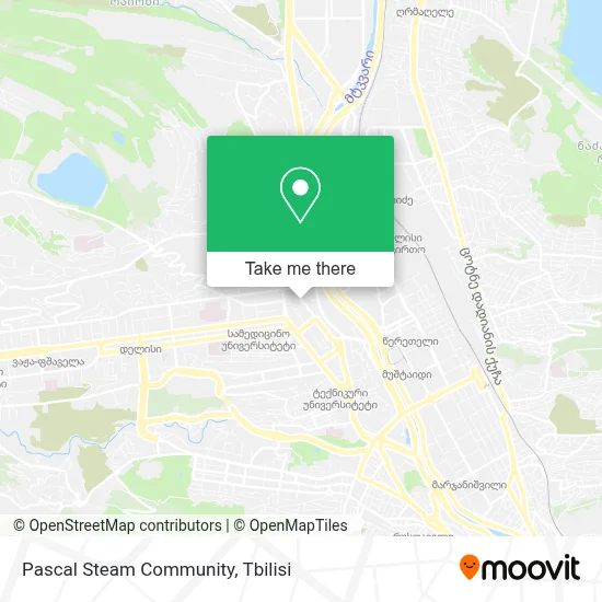 Pascal Steam Community map