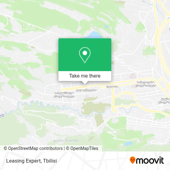 Leasing Expert map