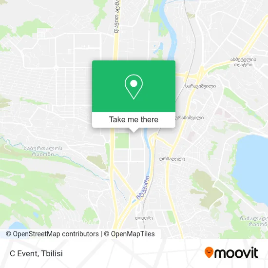 C Event map