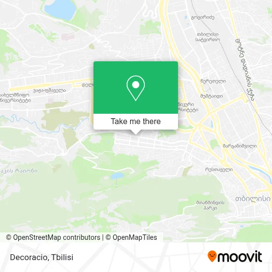 Decoracio map