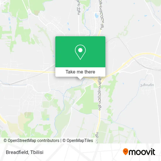 Breadfield map