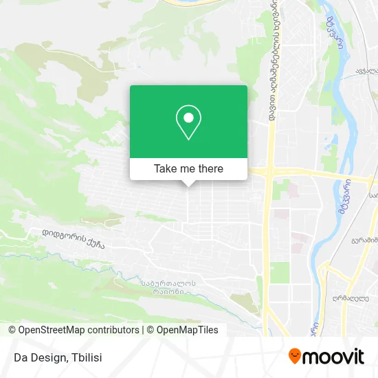 Da Design map