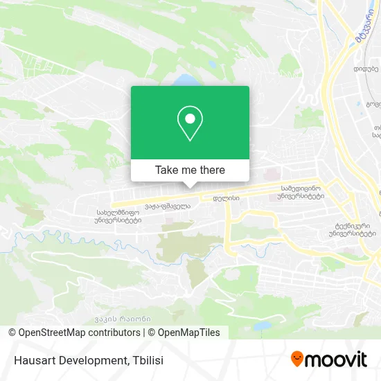 Hausart Development map