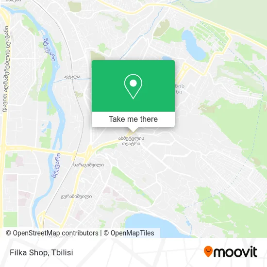 Filka Shop map