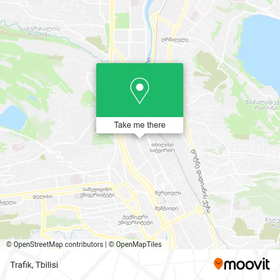 Trafik map