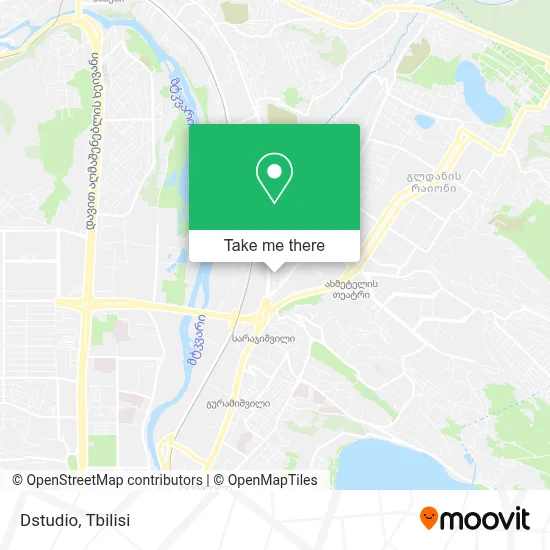 Dstudio map